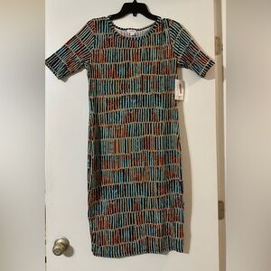 NWT Julia dress by LulaRoe size M